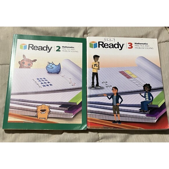 Ready Mathematics 2 And 3 Practice And Problem Solving Math Curriculum Book - Picture 1 of 13